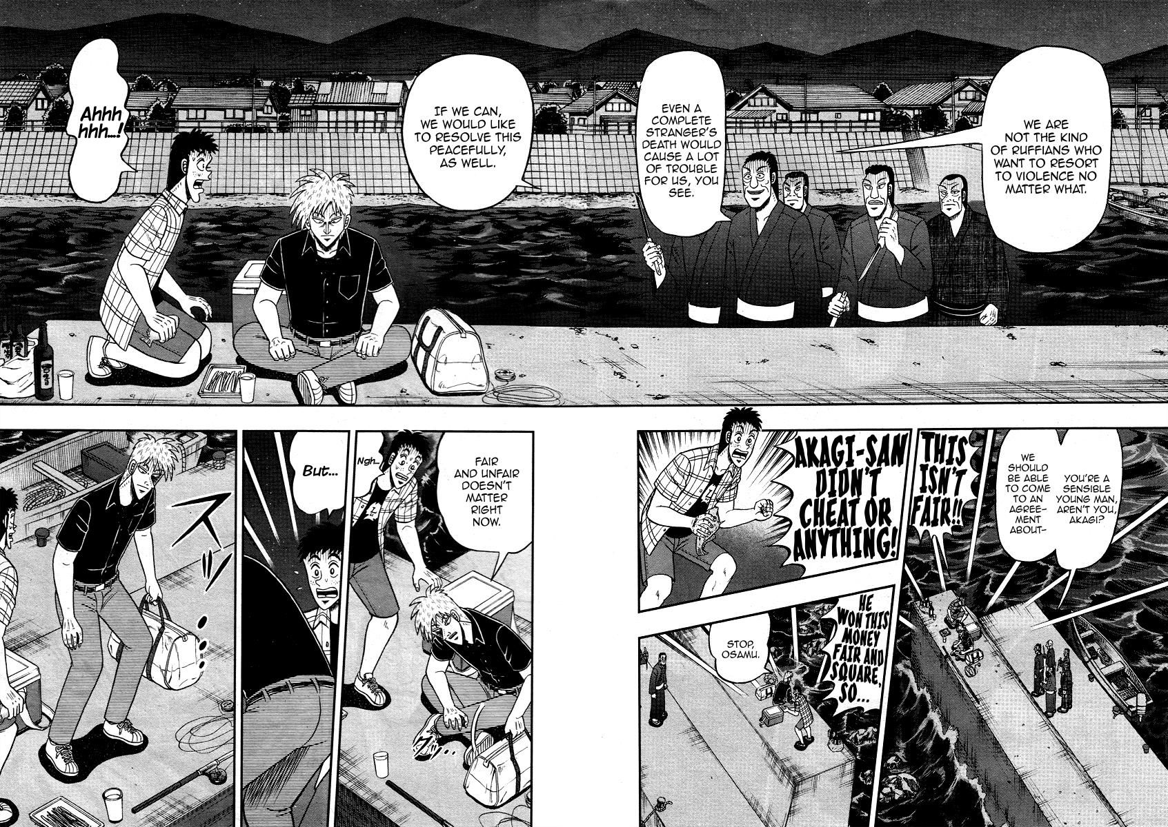 Akagi Chapter 303 Page 4