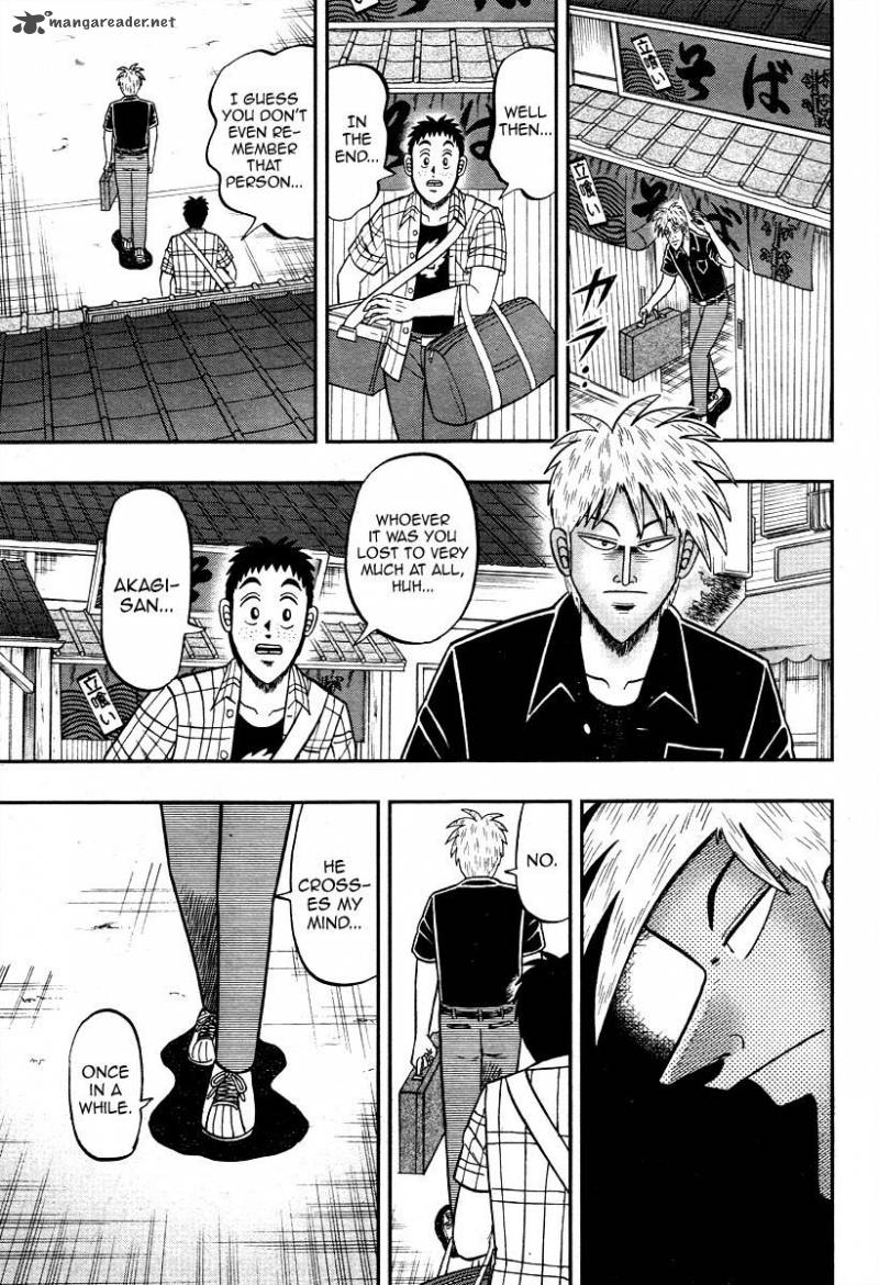 Akagi Chapter 307 Page 27