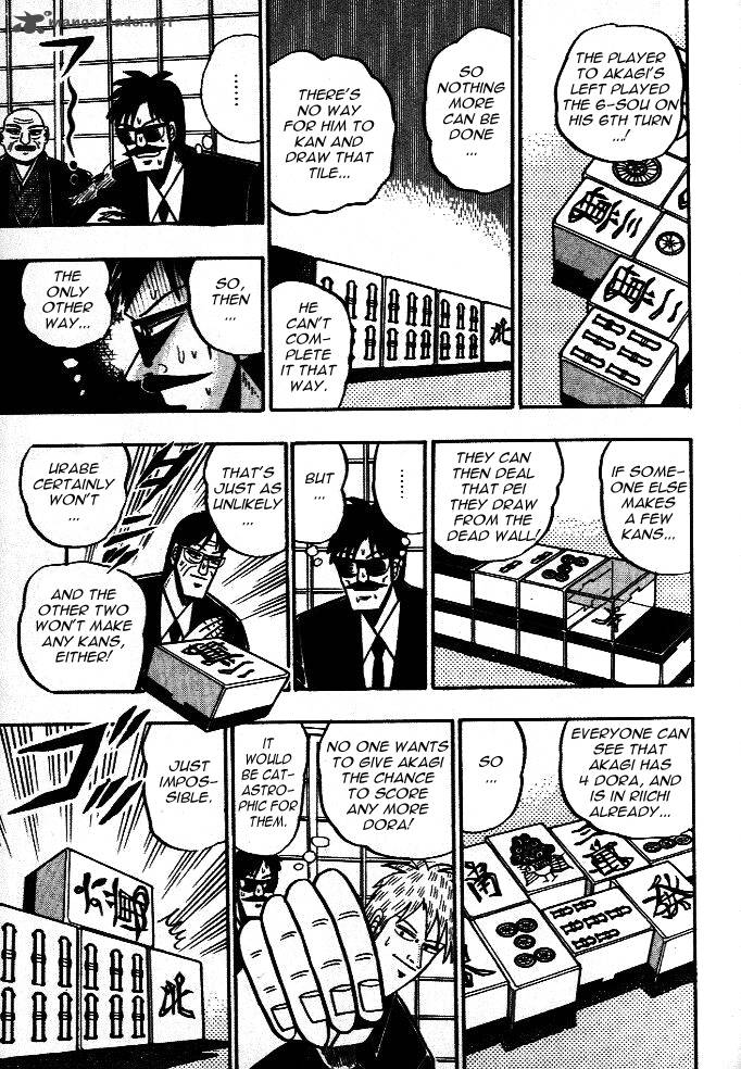 Akagi Chapter 43 Page 19