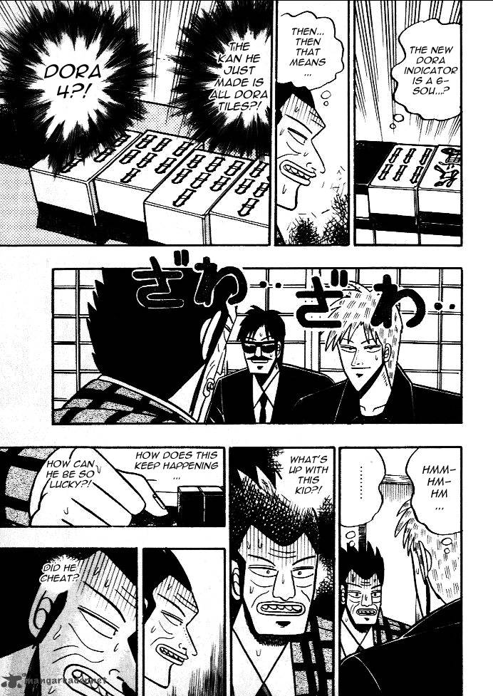 Akagi Chapter 45 Page 11