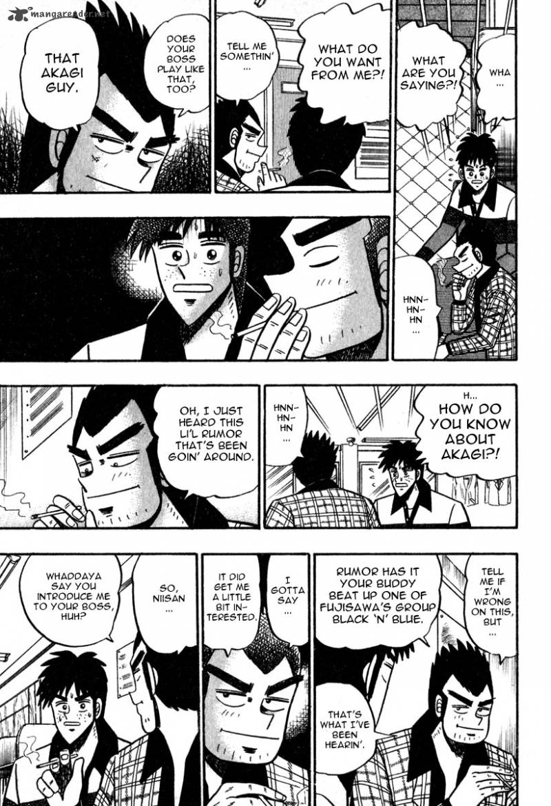 Akagi Chapter 51 Page 21