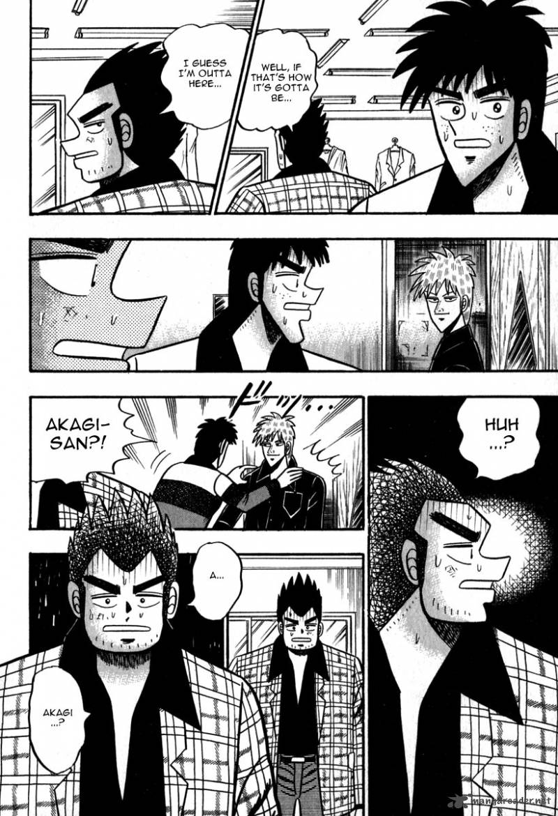 Akagi Chapter 52 Page 19