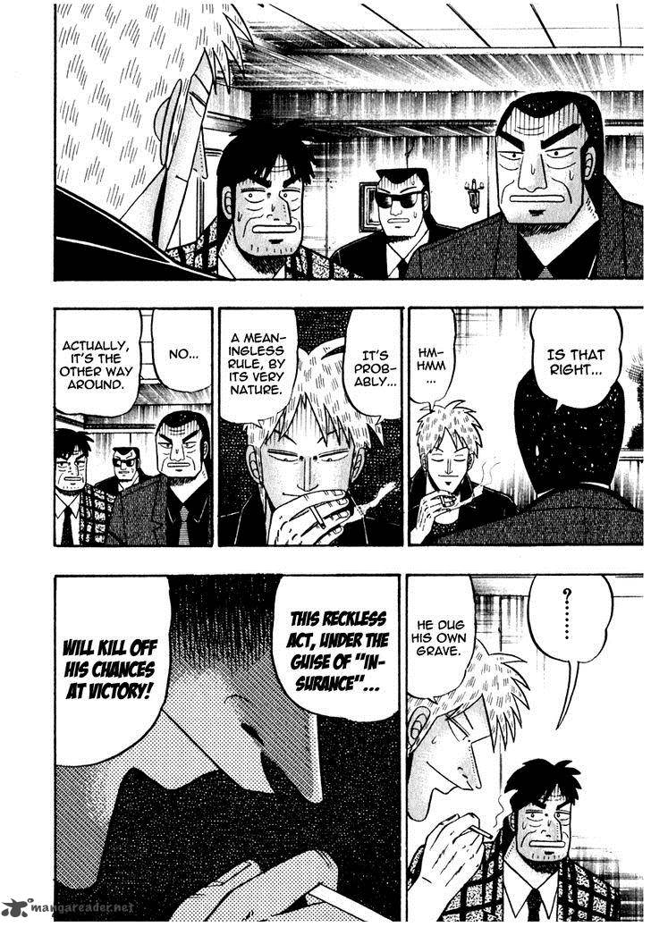 Akagi Chapter 69 Page 23