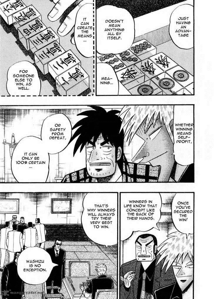 Akagi Chapter 93 Page 19