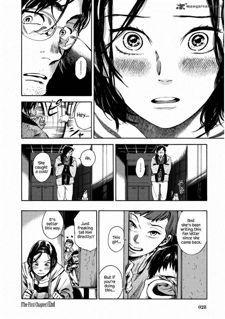 Akai Mi Hajiketa Chapter 1 Page 28