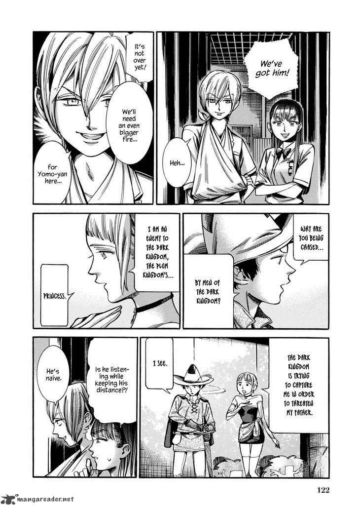 Akai Mi Hajiketa Chapter 11 Page 29