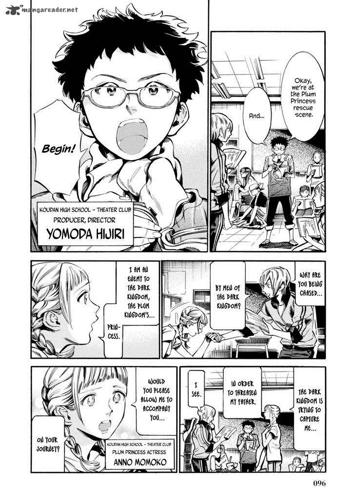 Akai Mi Hajiketa Chapter 11 Page 3