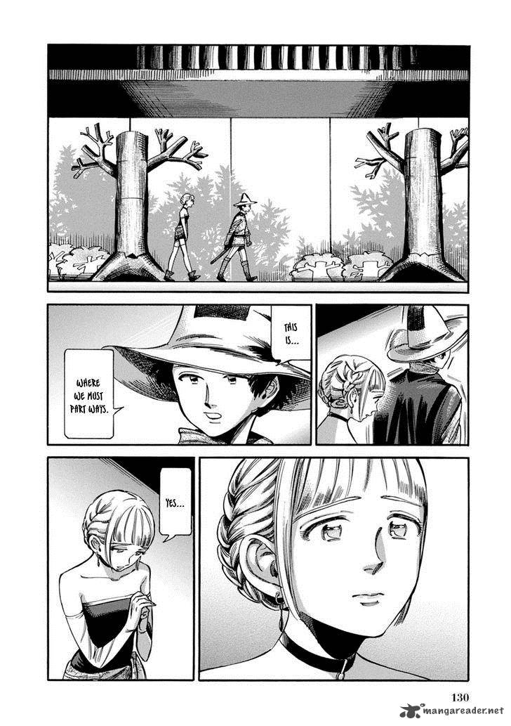 Akai Mi Hajiketa Chapter 11 Page 37