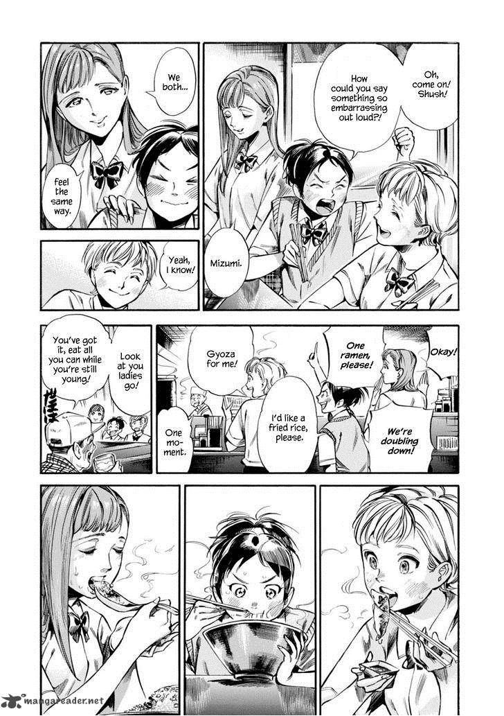 Akai Mi Hajiketa Chapter 13 Page 14