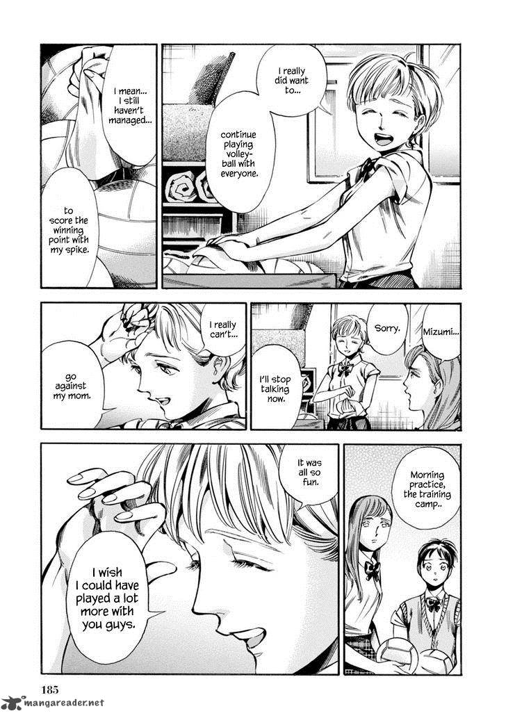 Akai Mi Hajiketa Chapter 13 Page 22