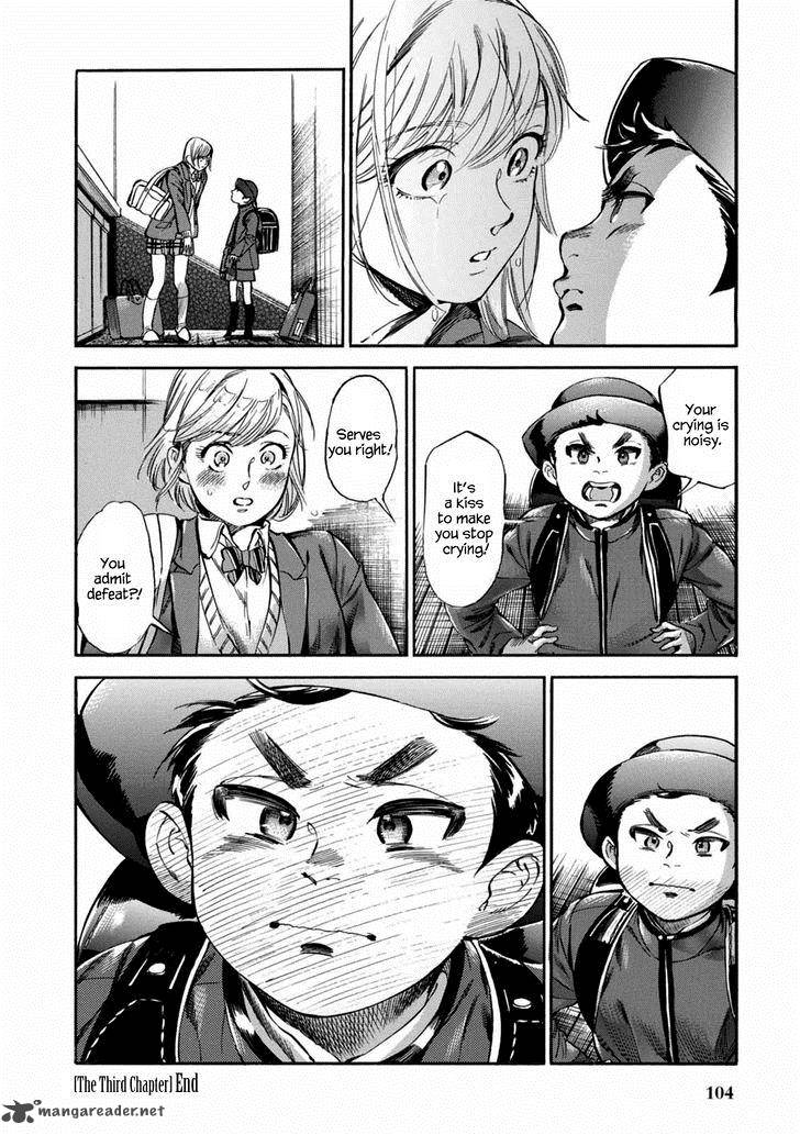 Akai Mi Hajiketa Chapter 3 Page 18