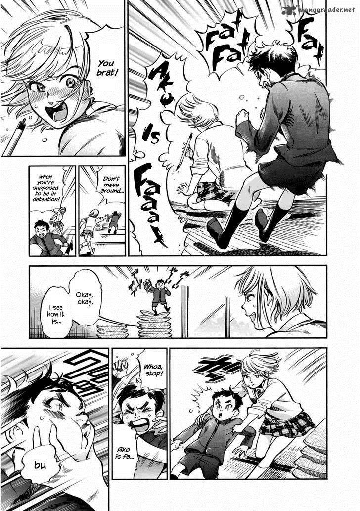 Akai Mi Hajiketa Chapter 3 Page 4