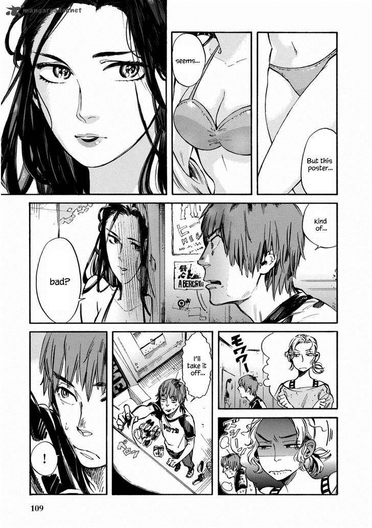 Akai Mi Hajiketa Chapter 4 Page 4