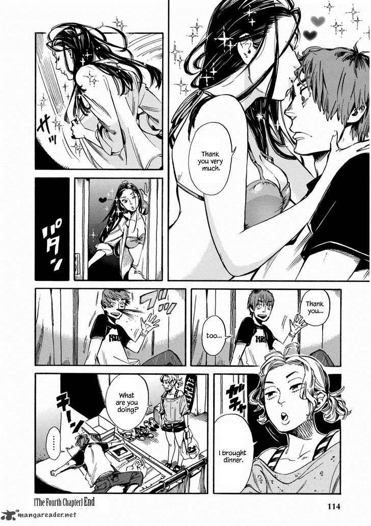 Akai Mi Hajiketa Chapter 4 Page 9