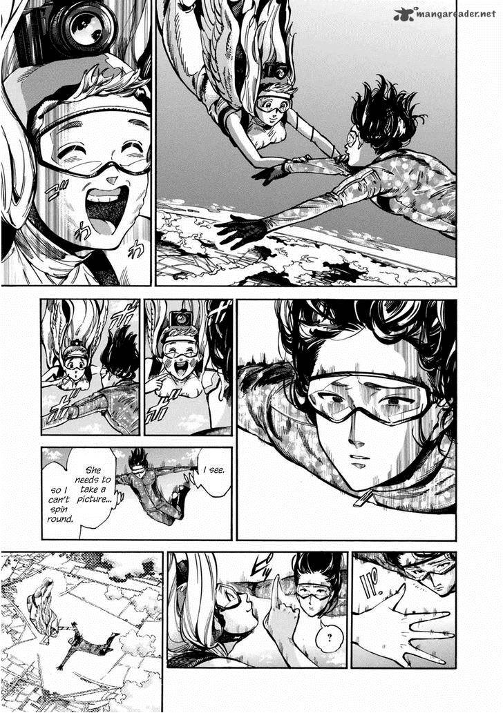Akai Mi Hajiketa Chapter 5 Page 16