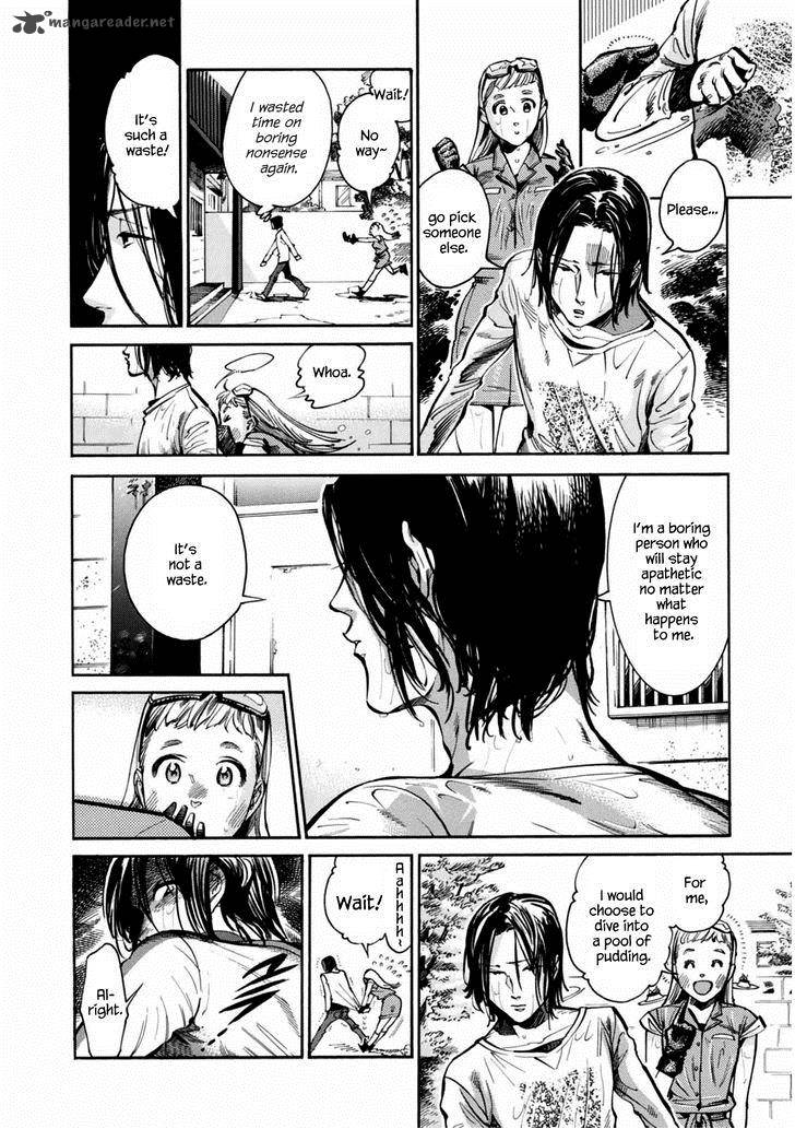 Akai Mi Hajiketa Chapter 5 Page 9