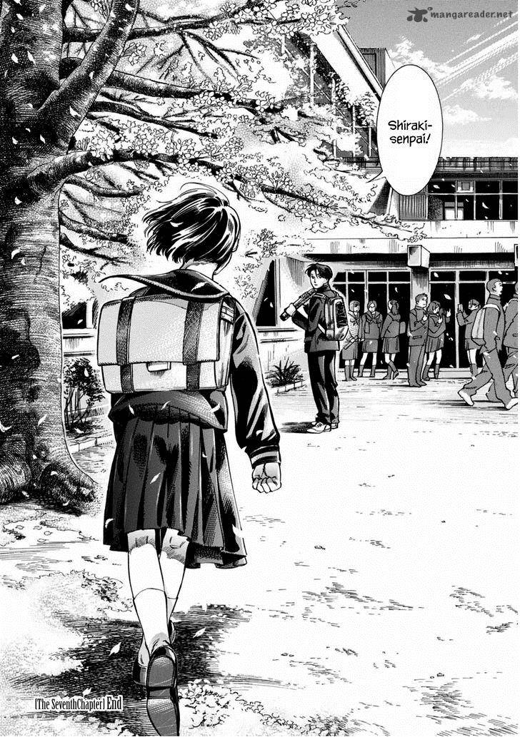 Akai Mi Hajiketa Chapter 7 Page 35