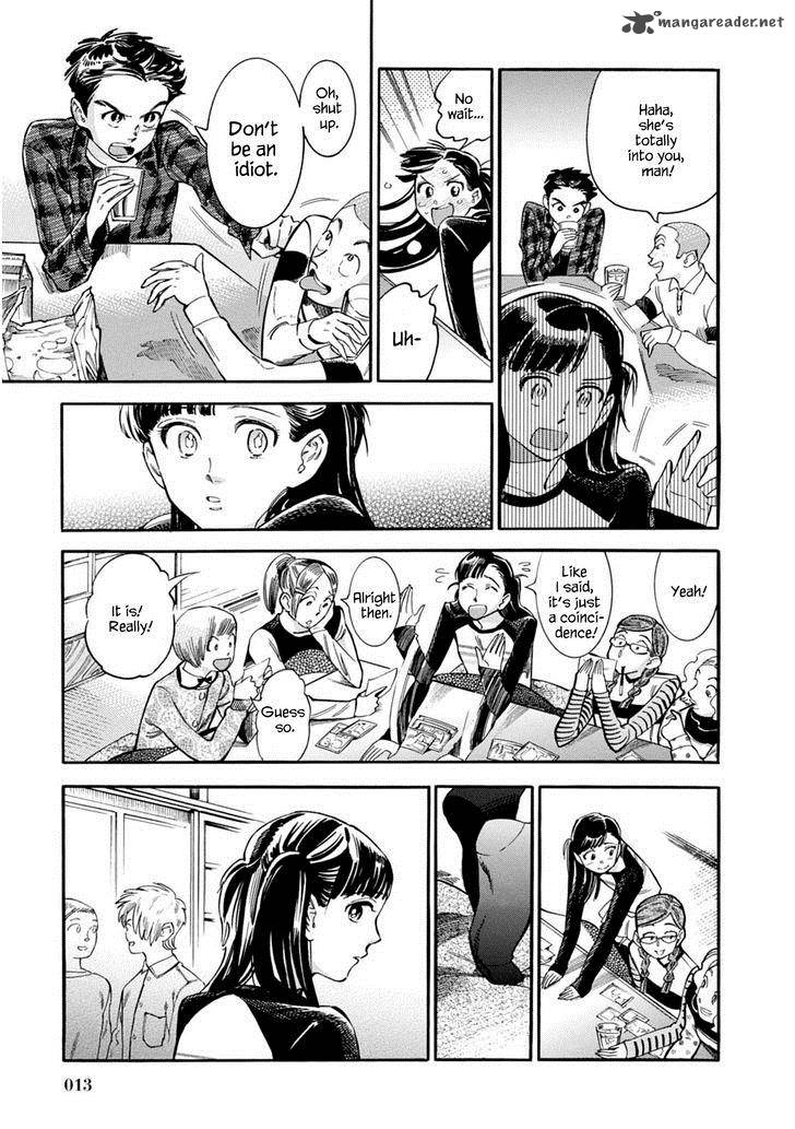 Akai Mi Hajiketa Chapter 8 Page 14