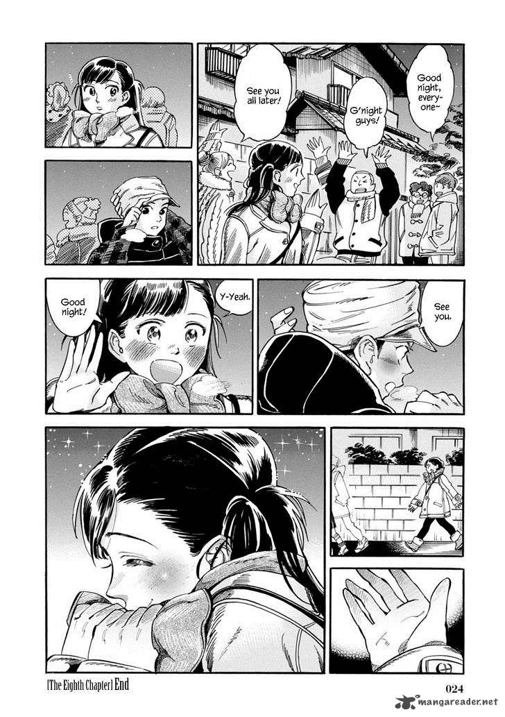 Akai Mi Hajiketa Chapter 8 Page 24