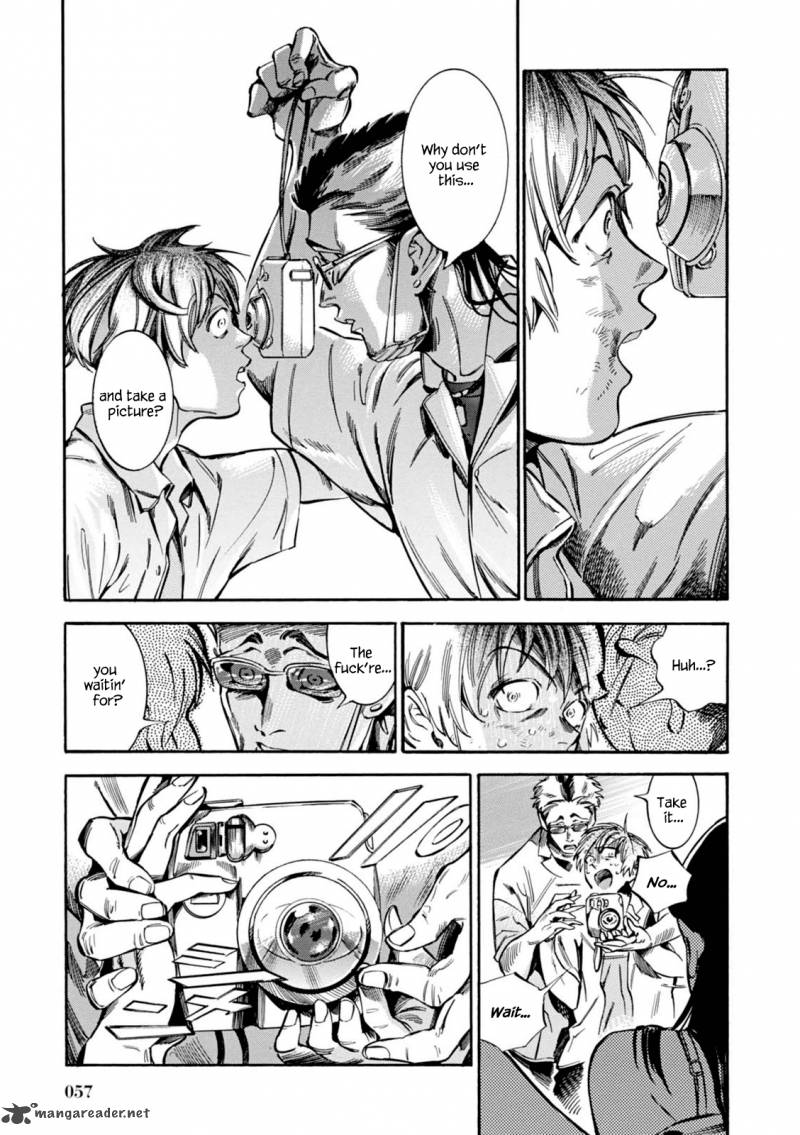 Akai Mi Hajiketa Chapter 9 Page 32