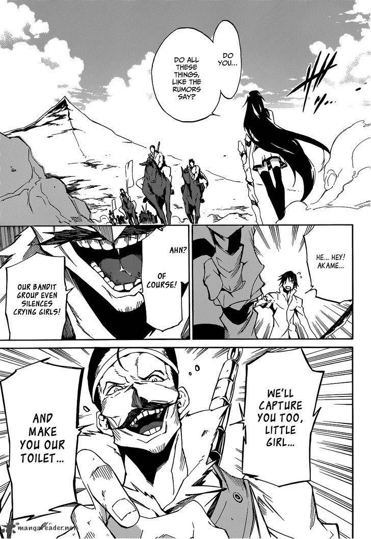 Akame Ga Kill Zero Chapter 1 Page 22