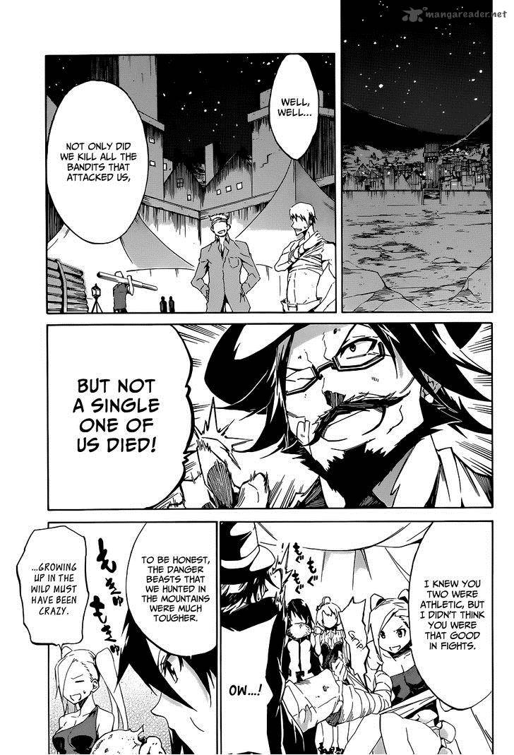 Akame Ga Kill Zero Chapter 1 Page 28