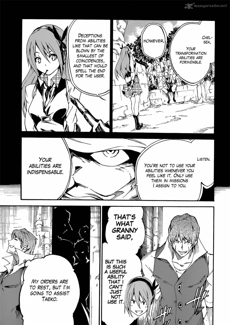 Akame Ga Kill Zero Chapter 12 Page 3