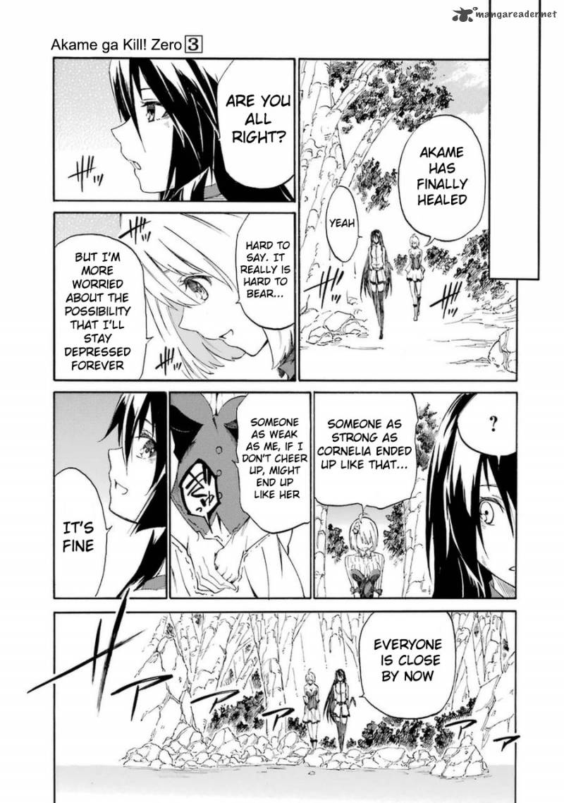 Akame Ga Kill Zero Chapter 14 Page 15