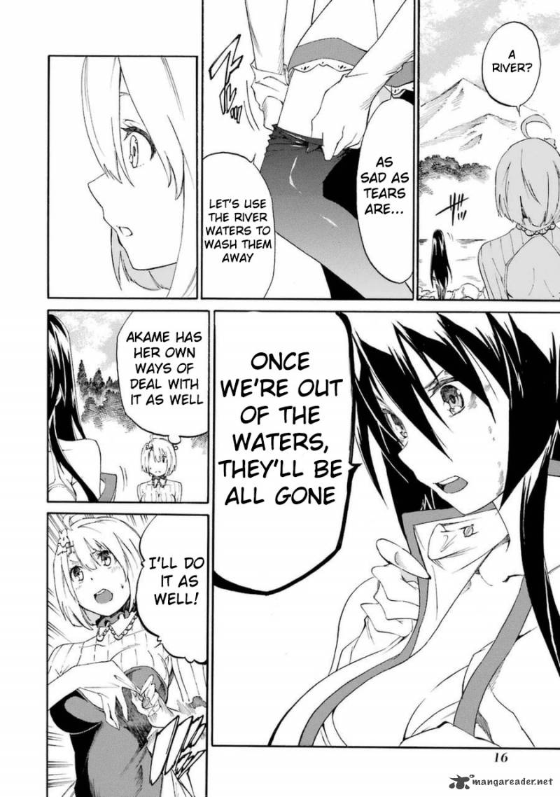 Akame Ga Kill Zero Chapter 14 Page 16