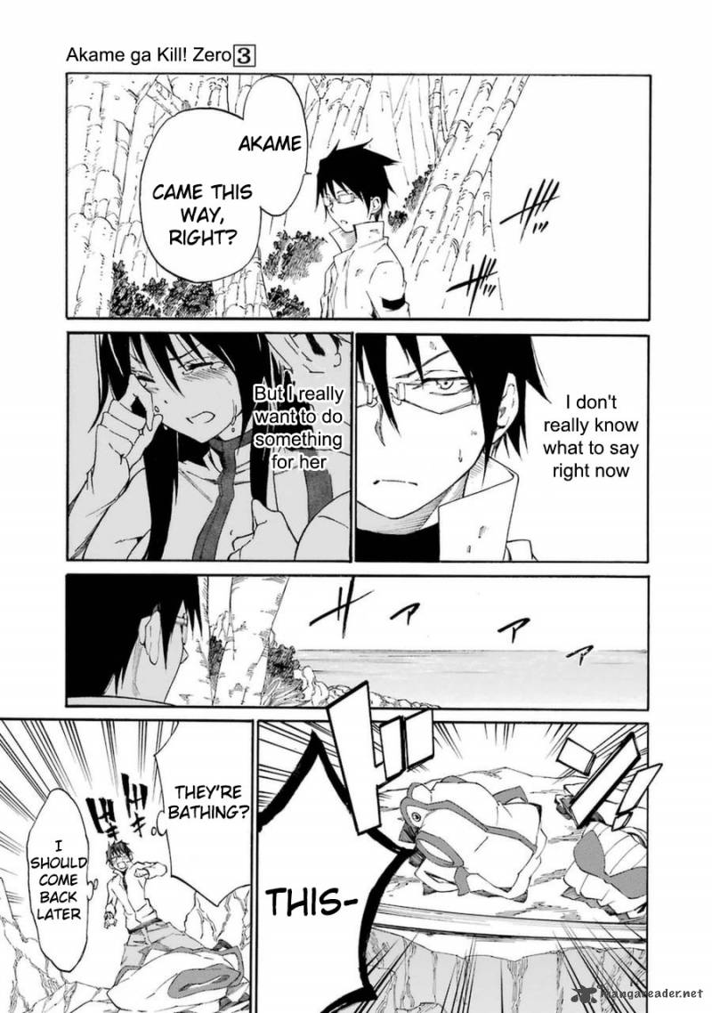 Akame Ga Kill Zero Chapter 14 Page 17