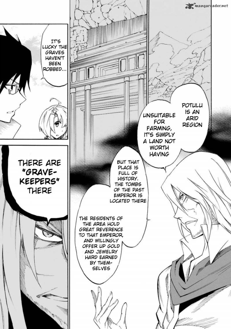 Akame Ga Kill Zero Chapter 14 Page 21