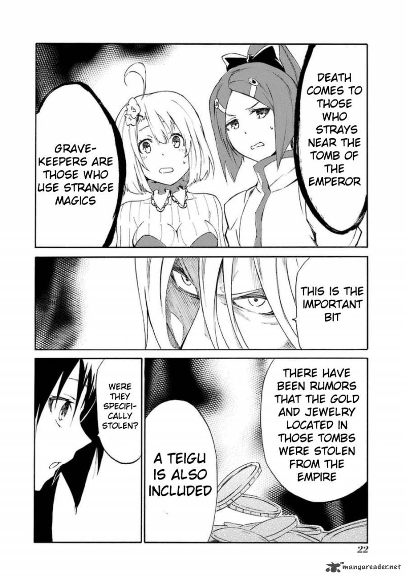 Akame Ga Kill Zero Chapter 14 Page 22