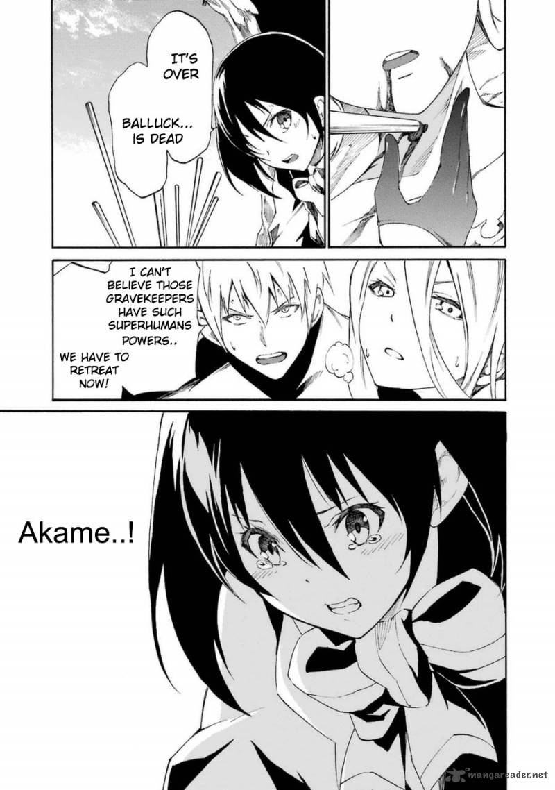 Akame Ga Kill Zero Chapter 14 Page 29