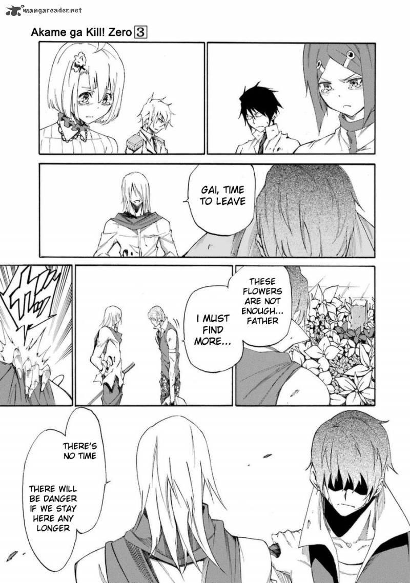 Akame Ga Kill Zero Chapter 14 Page 5