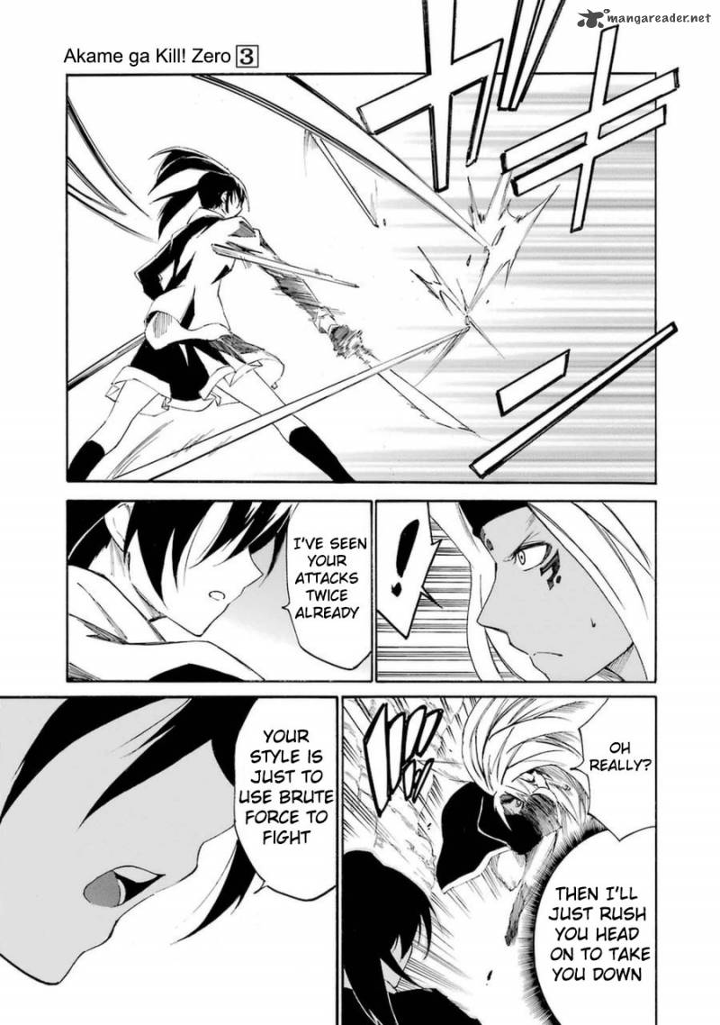 Akame Ga Kill Zero Chapter 15 Page 13