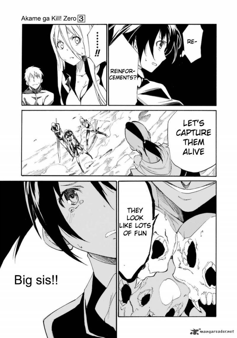 Akame Ga Kill Zero Chapter 15 Page 18