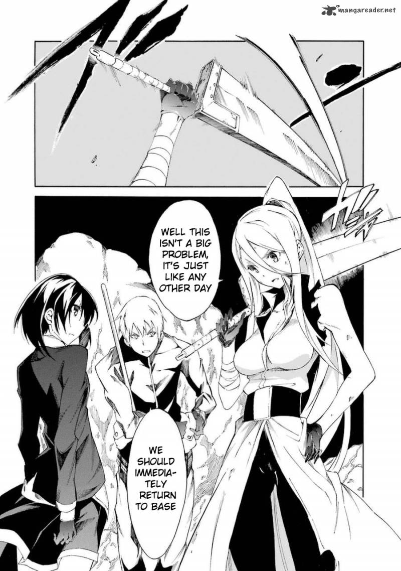 Akame Ga Kill Zero Chapter 15 Page 2