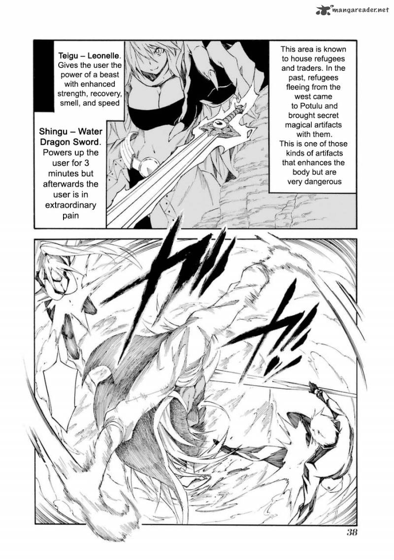 Akame Ga Kill Zero Chapter 15 Page 8
