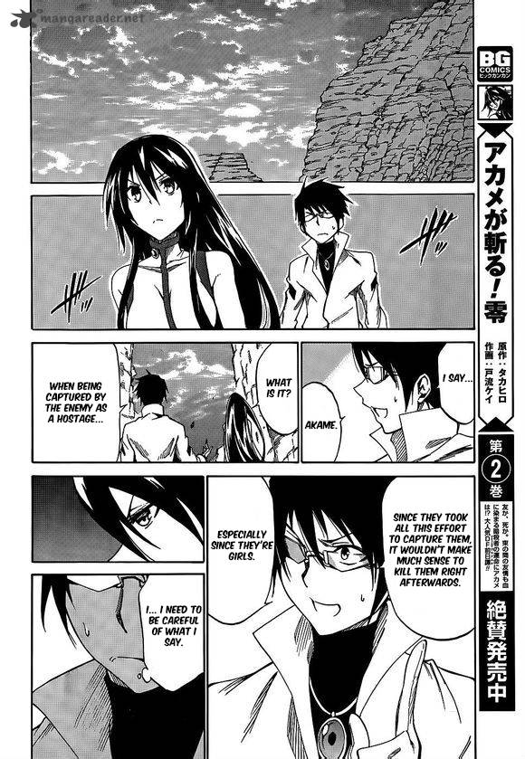 Akame Ga Kill Zero Chapter 16 Page 17