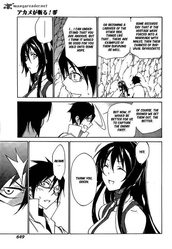 Akame Ga Kill Zero Chapter 16 Page 18