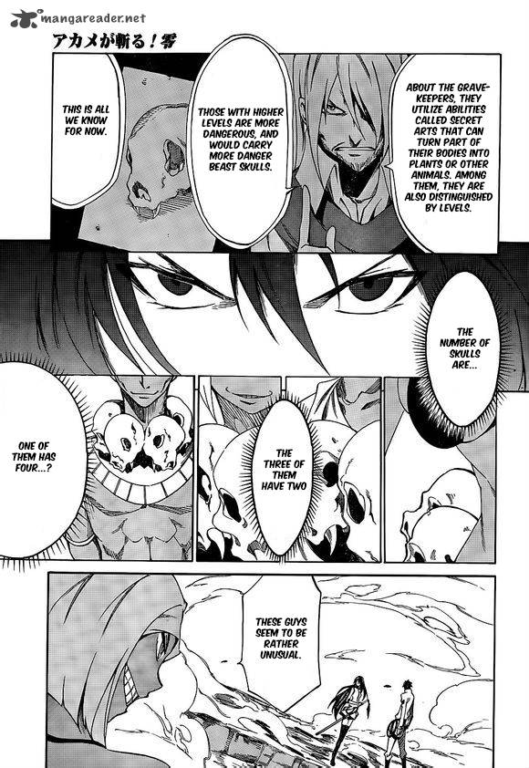 Akame Ga Kill Zero Chapter 16 Page 20