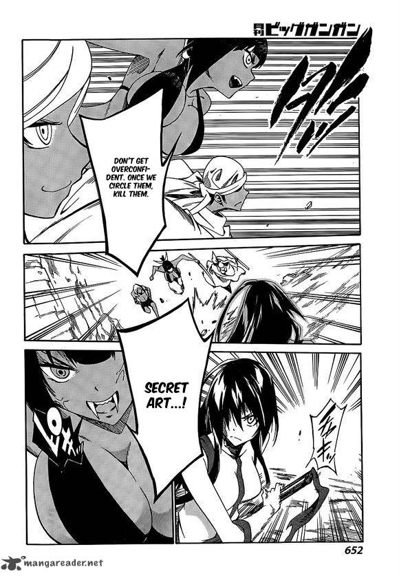Akame Ga Kill Zero Chapter 16 Page 21