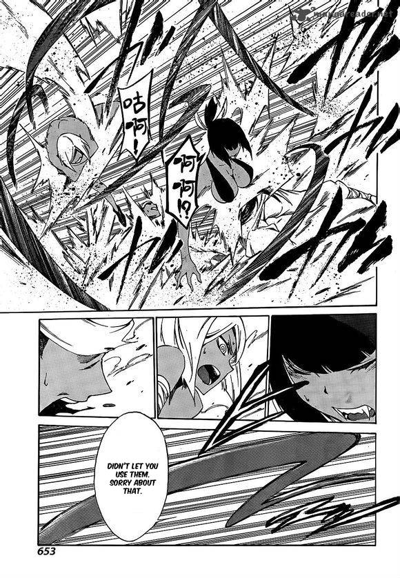 Akame Ga Kill Zero Chapter 16 Page 22