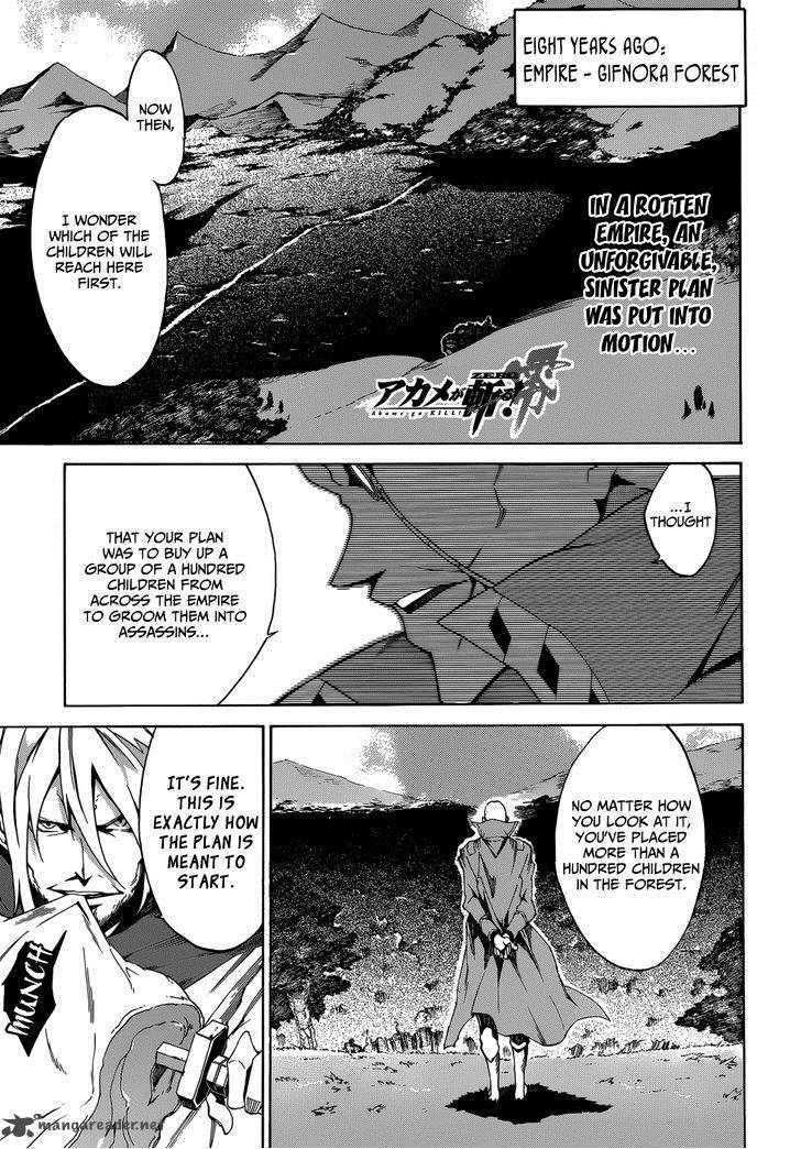 Akame Ga Kill Zero Chapter 2 Page 2