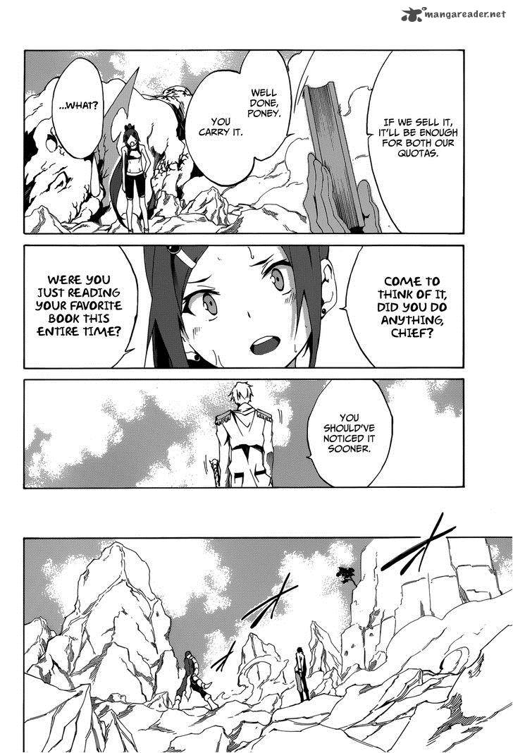 Akame Ga Kill Zero Chapter 2 Page 21
