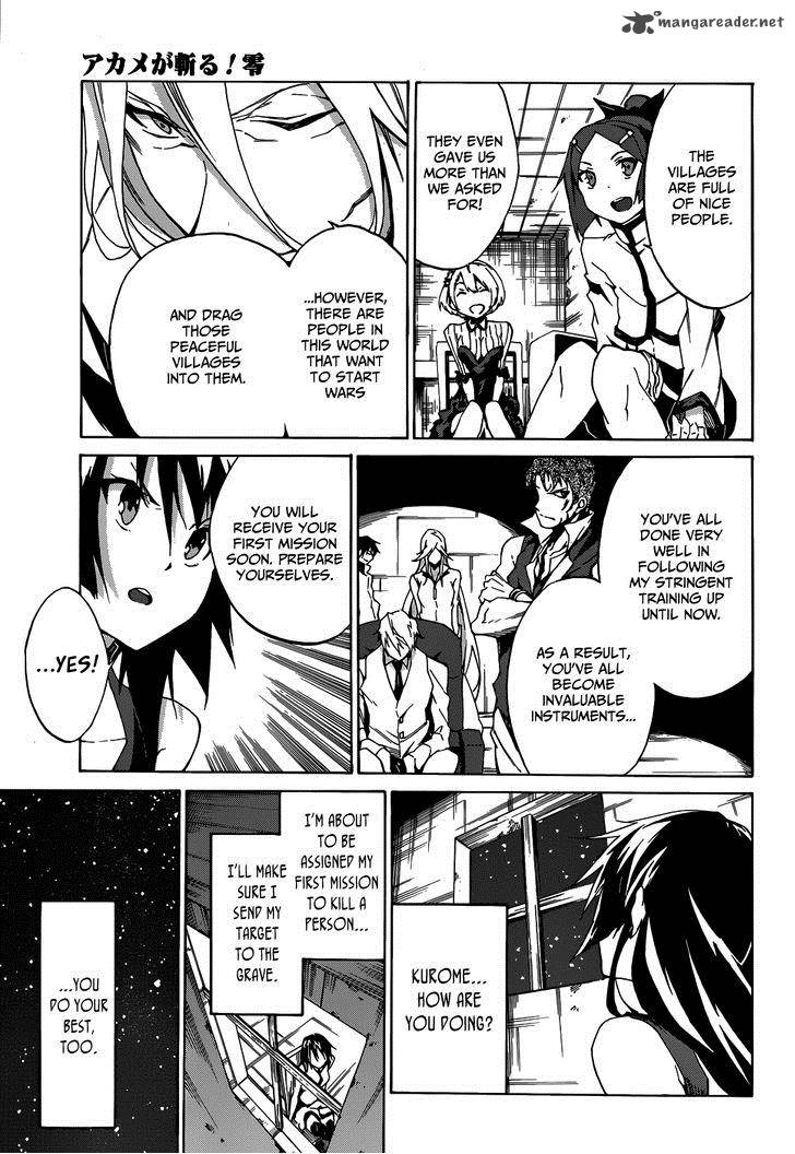 Akame Ga Kill Zero Chapter 2 Page 28