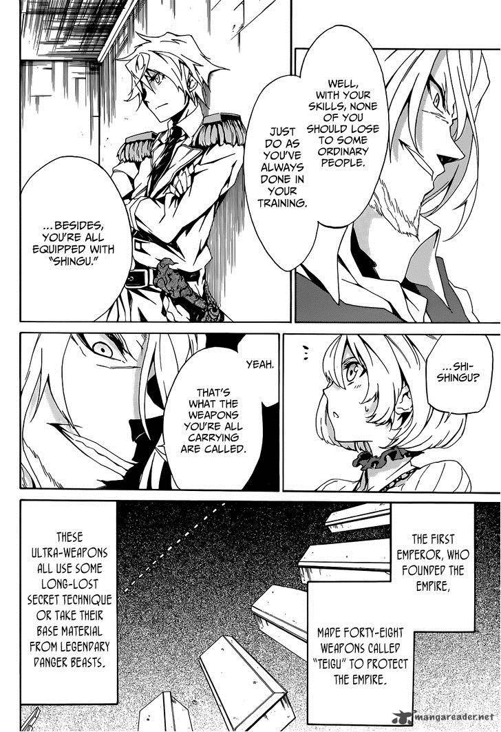 Akame Ga Kill Zero Chapter 3 Page 11