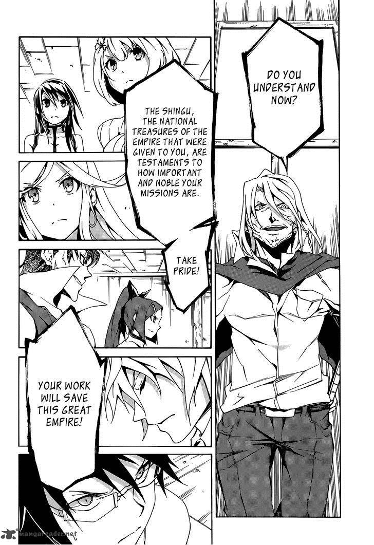 Akame Ga Kill Zero Chapter 3 Page 13