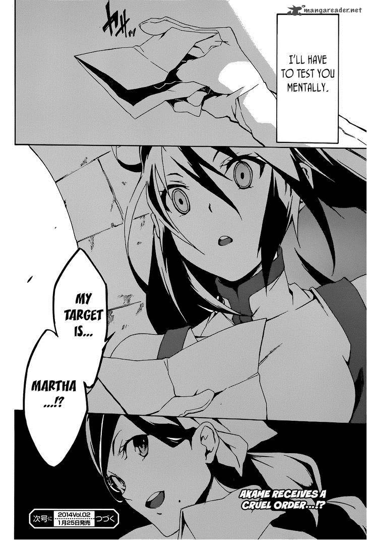 Akame Ga Kill Zero Chapter 3 Page 30