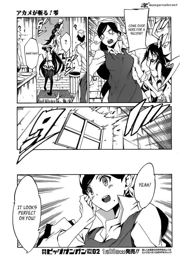 Akame Ga Kill Zero Chapter 3 Page 4